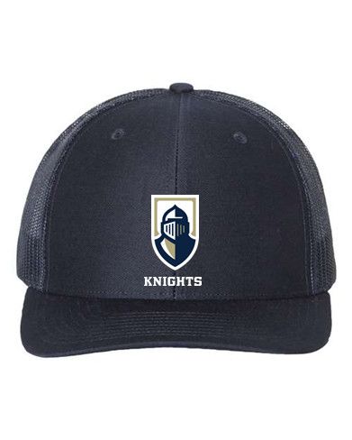 CAP - Richardson Trucker Armor Knights Navy