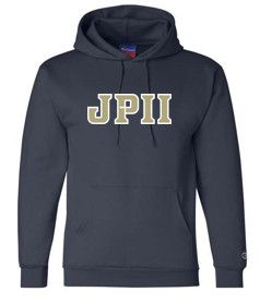 HOODIE - Champion JPII Gold White Outline