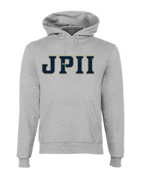 HOODIE - Champion JPII Navy Gold Outline