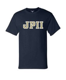 SS TEE - Champion JPII Gold White Outline