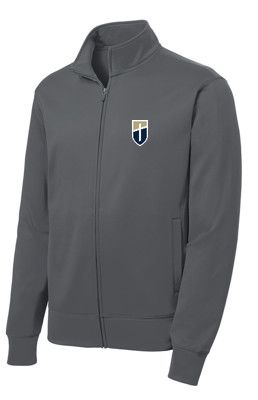 ZIP - SportTek FullZip Cursive Knights
