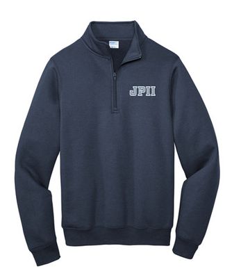 ZIP - PortCo Qtr Zip Athletic JPII