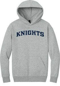 HOODIE - District Arched KNIGHTS