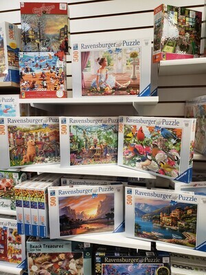 Puzzles 300-999pcs