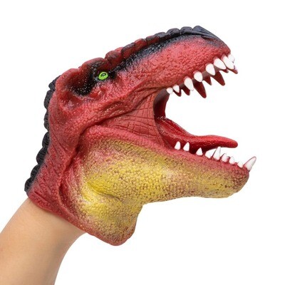 Hand Puppet Dino Stretchy