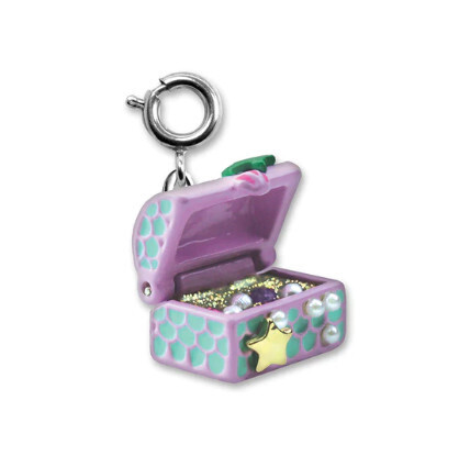 Charm Mermaid Treasure Chest