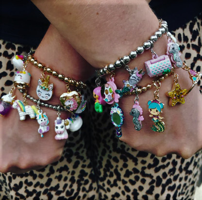 Charm Mermaid Treasure Chest