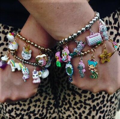 Charm Mermaid Treasure Chest