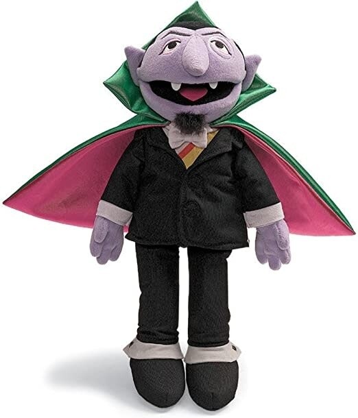 Sesame Street Character The Count
