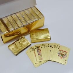 Playing Cards Gold Foil