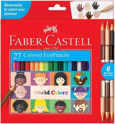 Art Supply World Colors Pencils 27ct