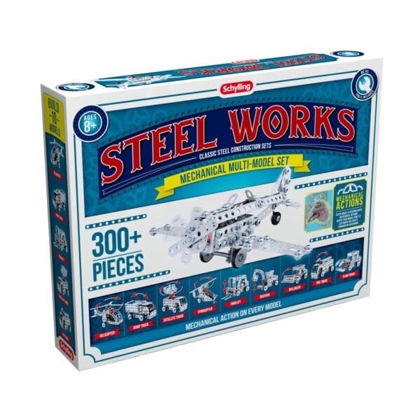 Steel Works Multi-Model Set