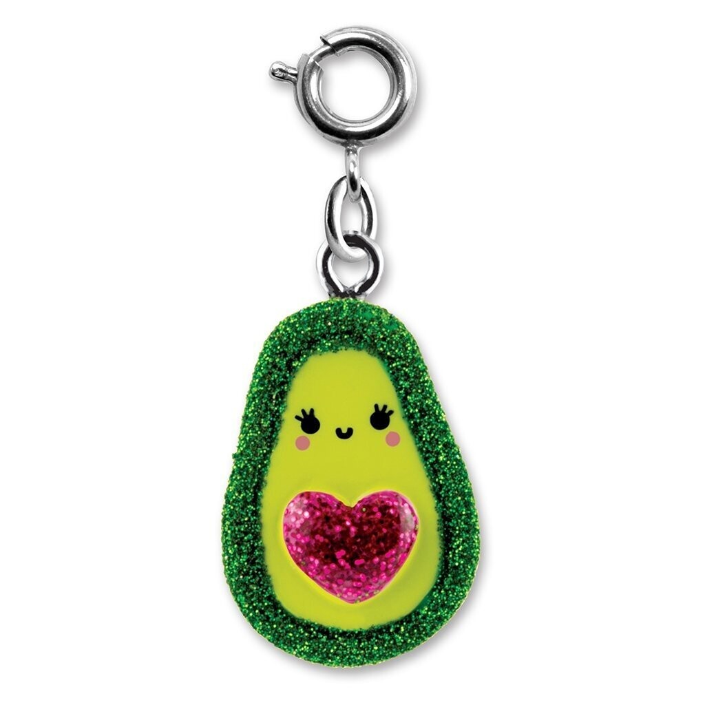 Charm Avocado Glitter