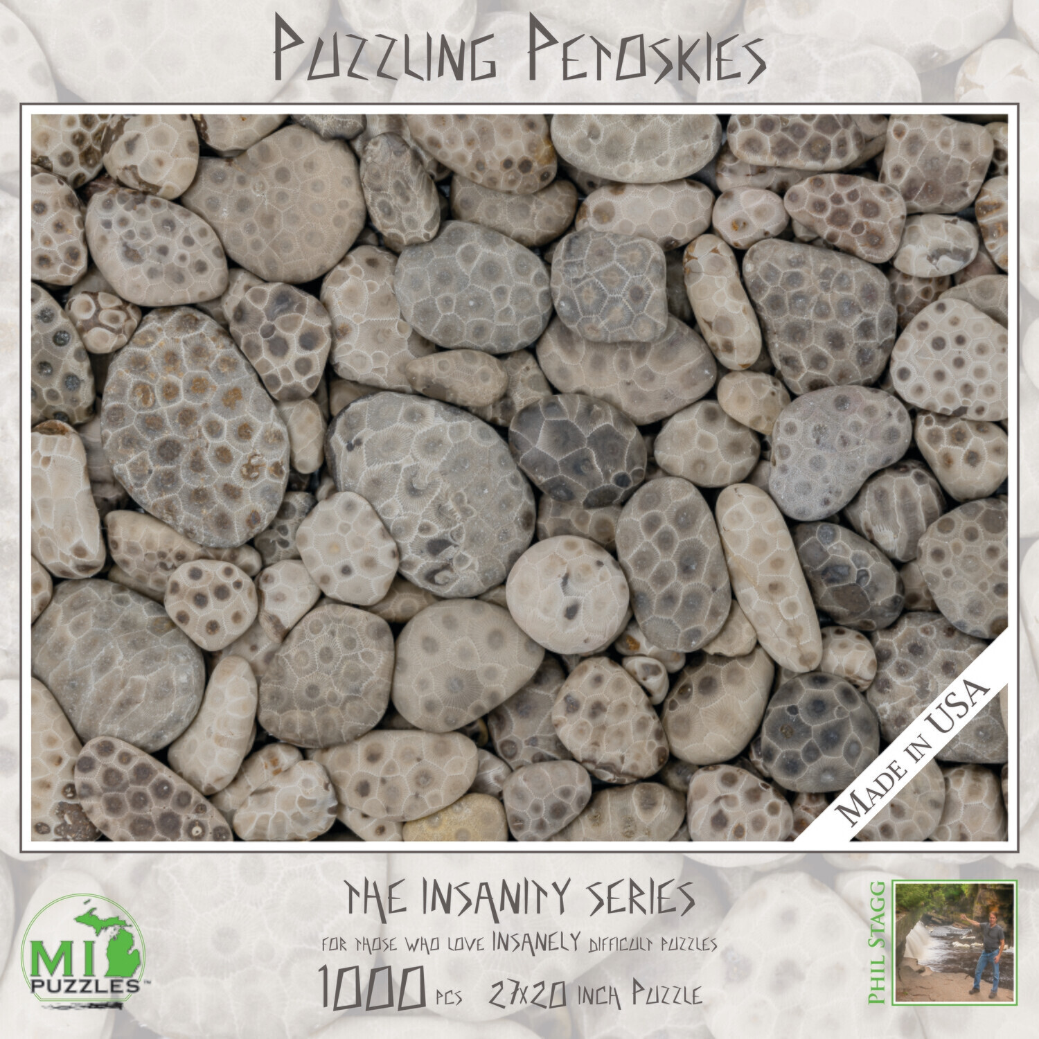 1000pc Puzzling Petoskies