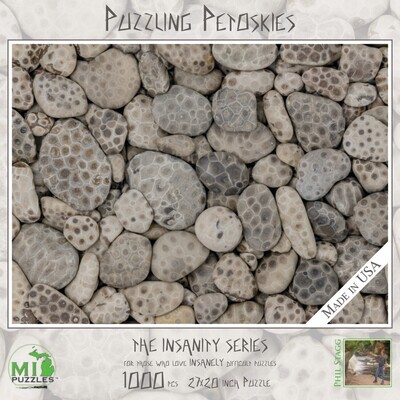 1000pc Puzzling Petoskies