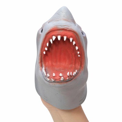 Hand Puppet Shark