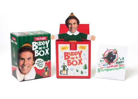 Mini Kit Elf Talking Buddy in a Box