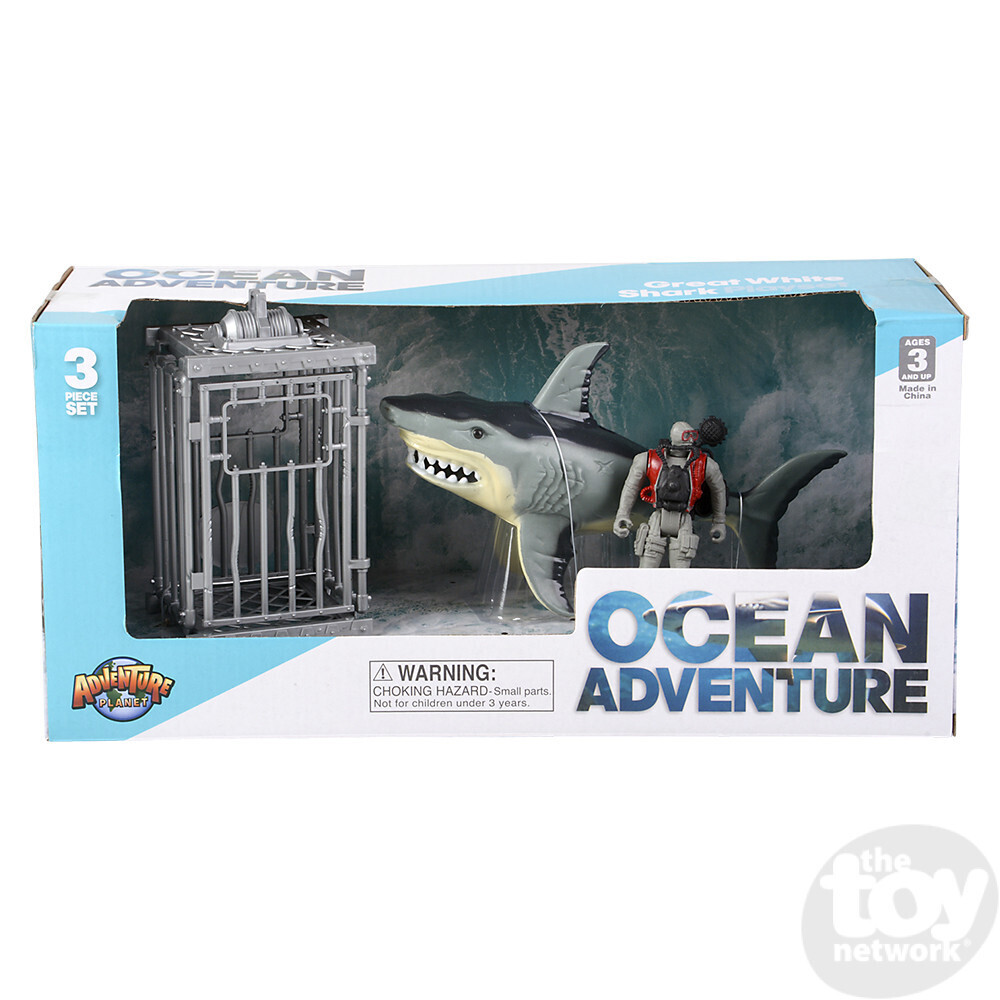 Adventure Pod Great White Shark