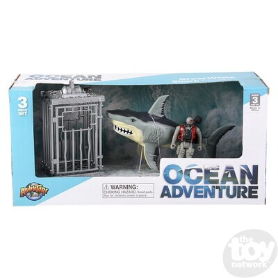 Adventure Pod Great White Shark
