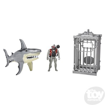 Adventure Pod Great White Shark