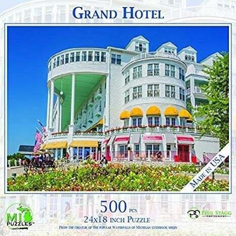500pc Grand Hotel Mackinac