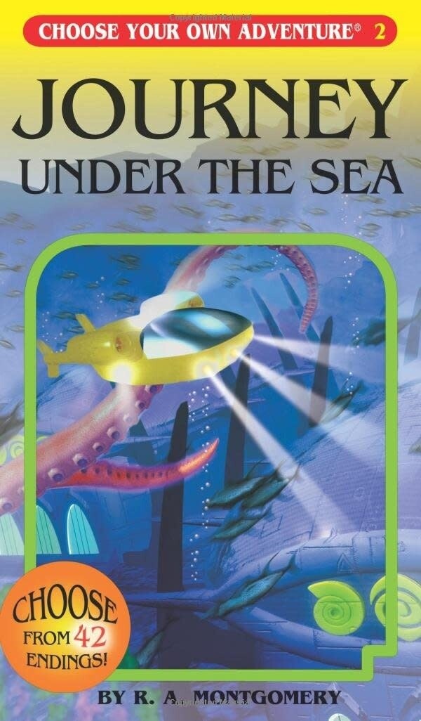 CYOA Journey Under the Sea