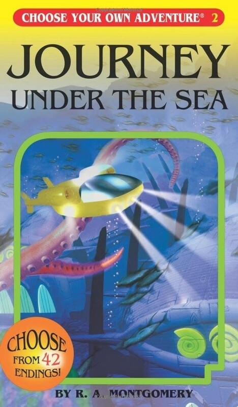 CYOA Journey Under the Sea