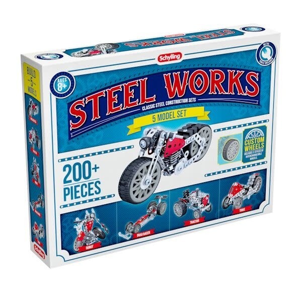 Steel Works 5 Model Set