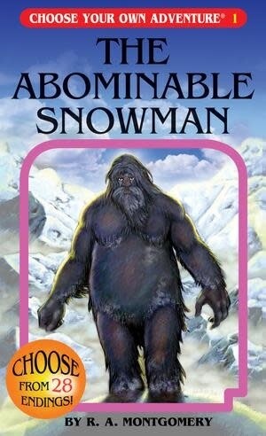 CYOA Abominable Snowman