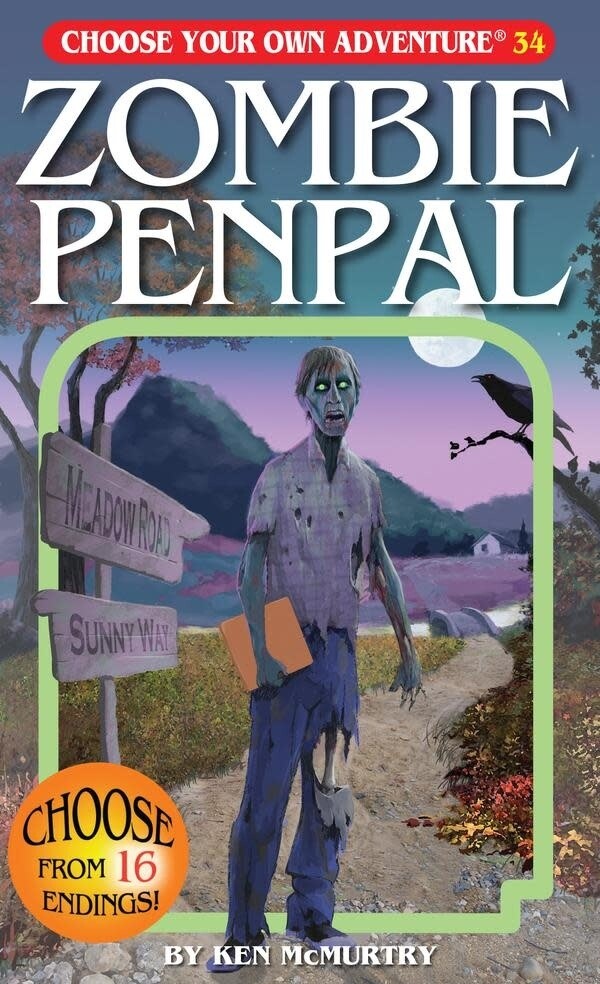 CYOA Zombie Penpal