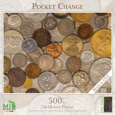 500pc Pocket Change