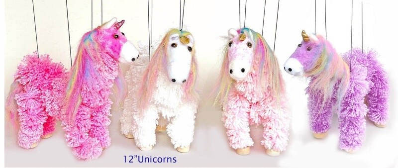 Marionette Med Unicorn