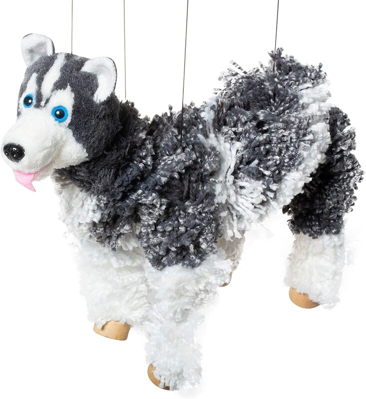 Marionette Med Husky