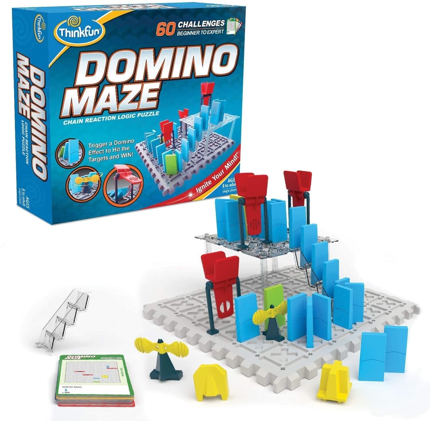 Domino Maze Game