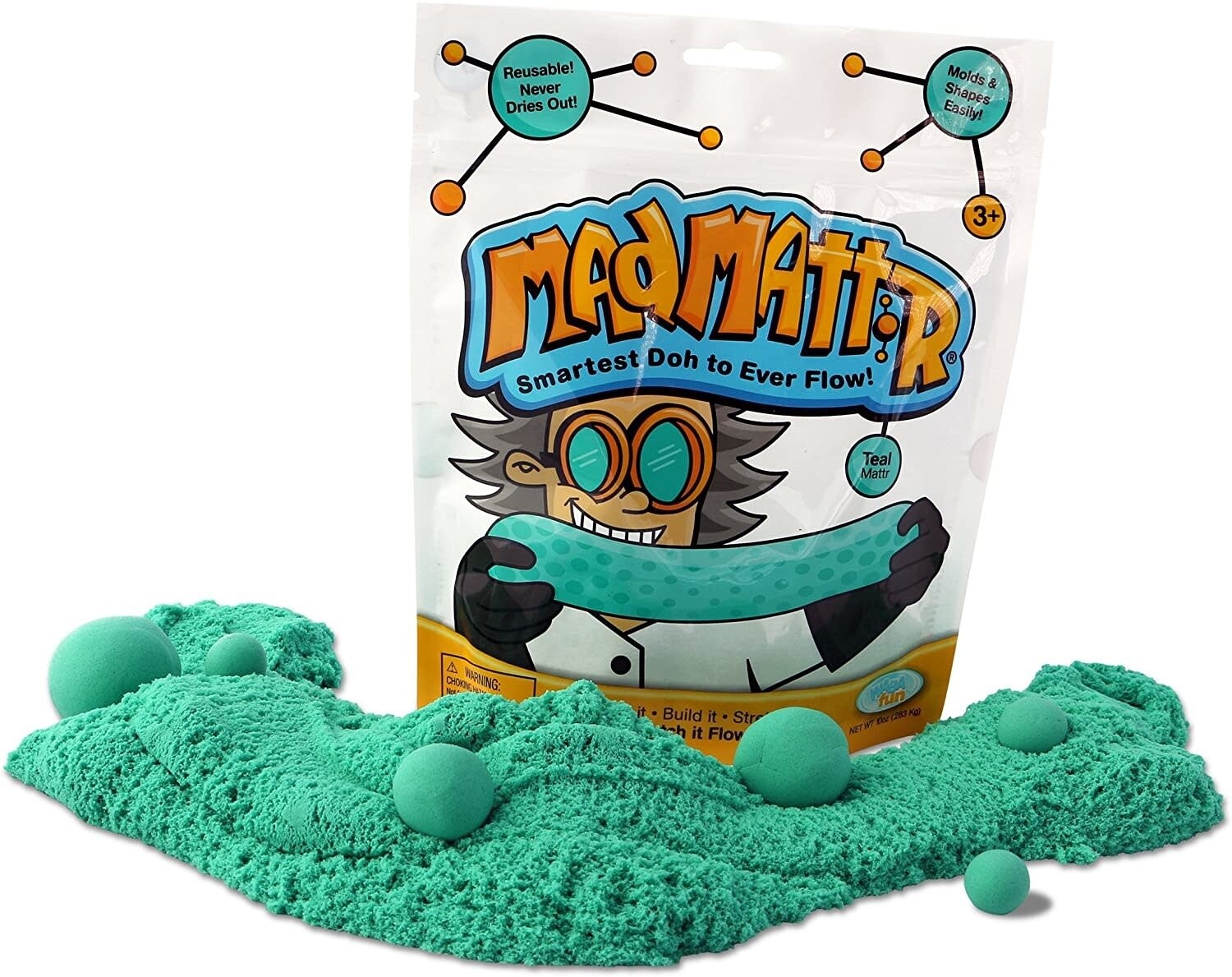 Mad Mattr 10oz Teal