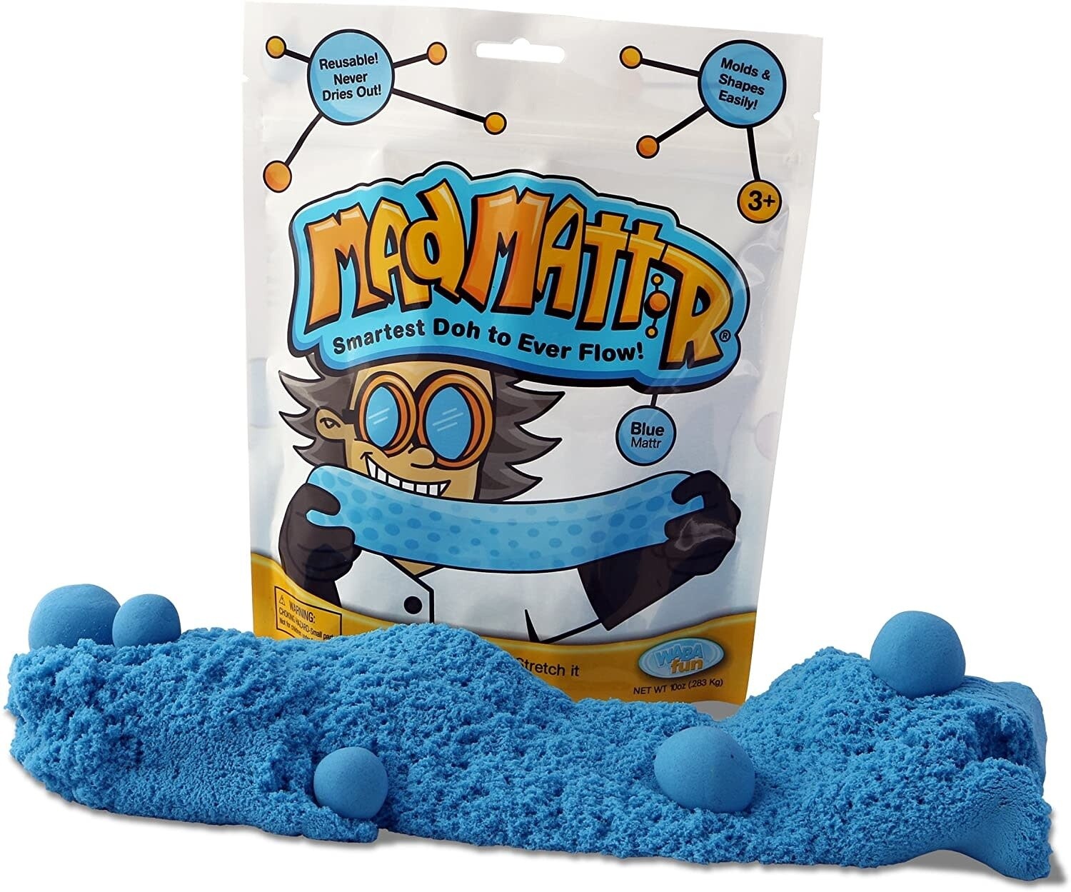 Mad Mattr 10oz Blue