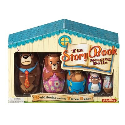 Nesting Dolls Goldilocks