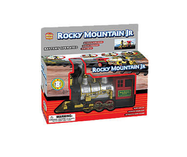 Bump & Go Locomotive Jr.