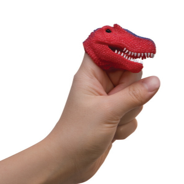 Baby Dino Snappers finger puppet