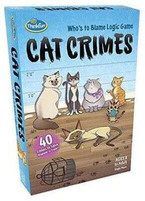 Cat Crimes Game