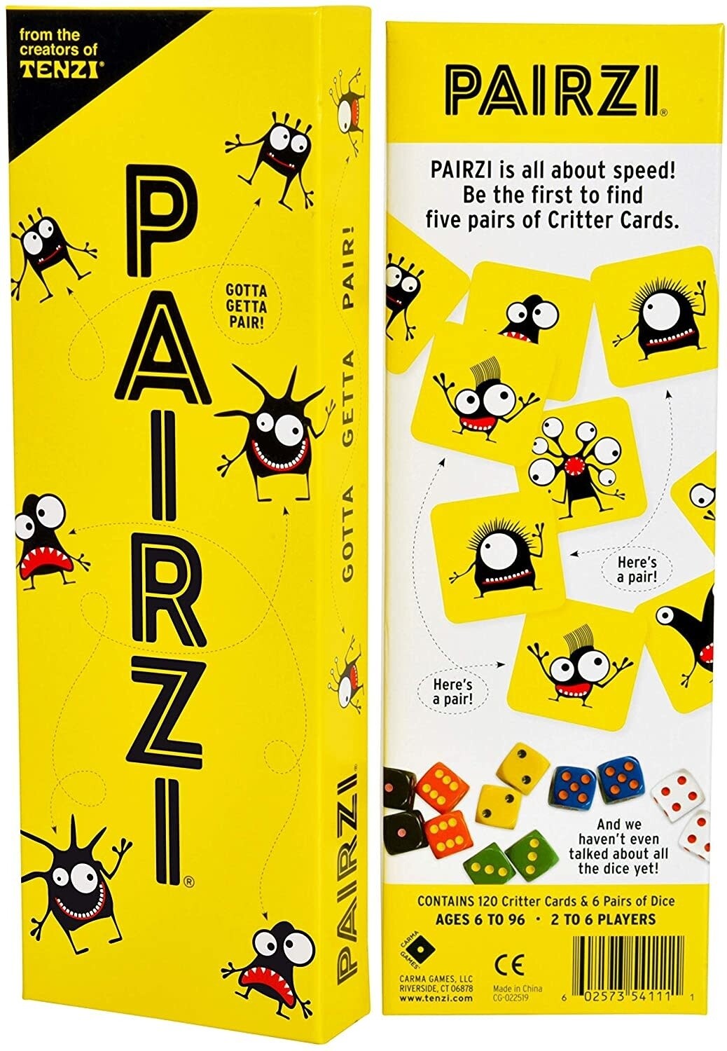 Pairzi Game