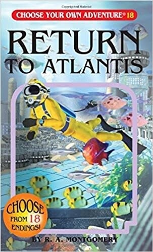 CYOA Return to Atlantis