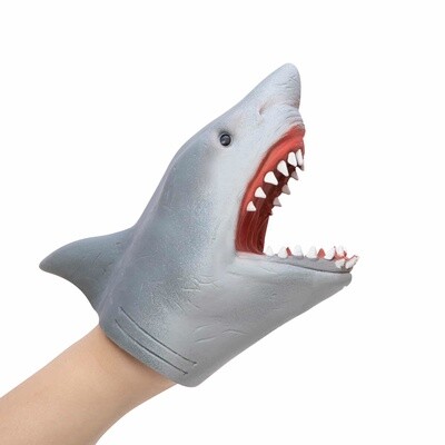 Hand Puppet Shark