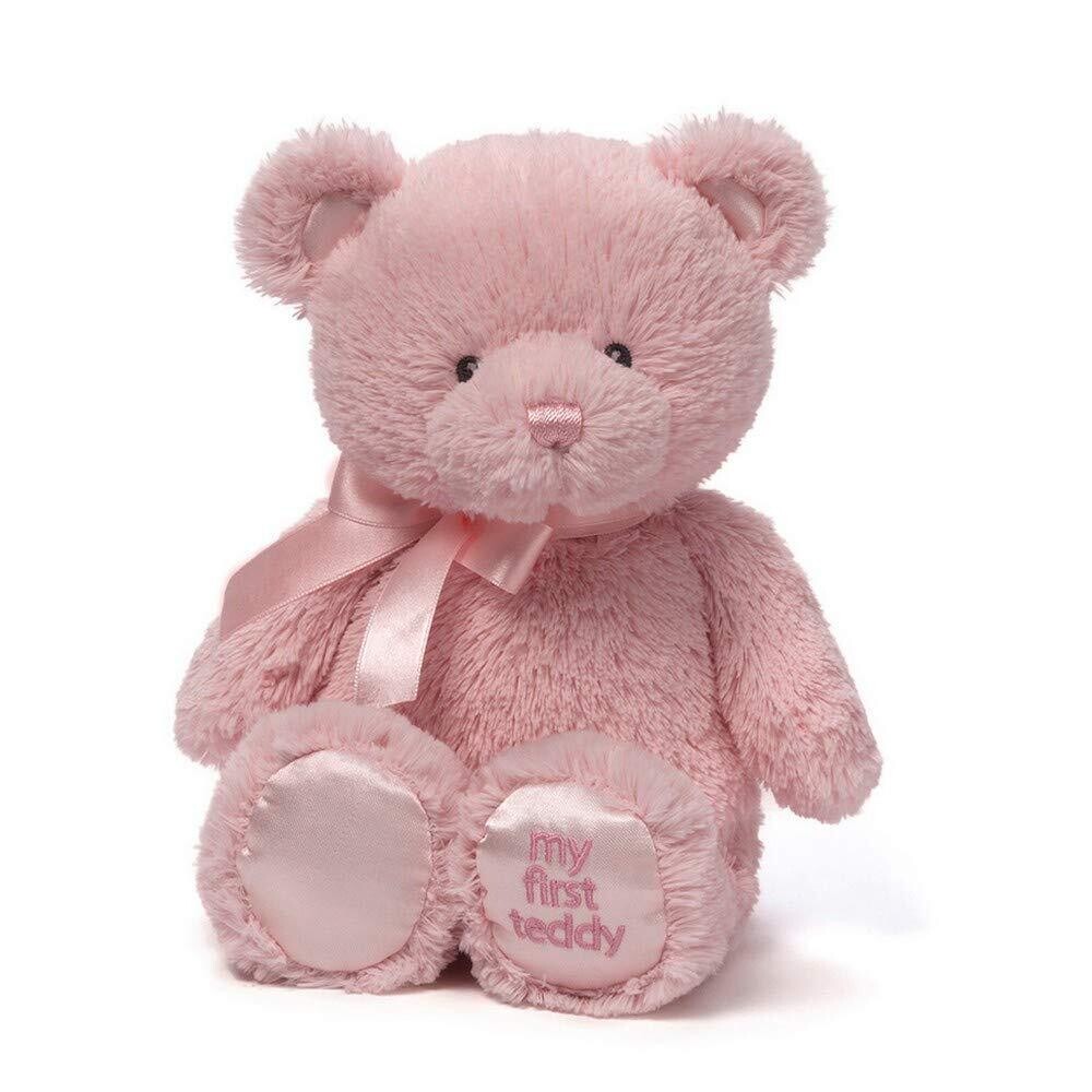 Bear My First Teddy Pink