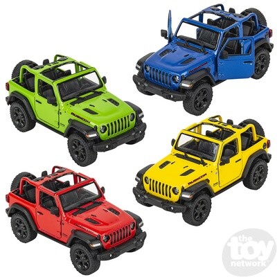 Die Cast Jeep Wrangler