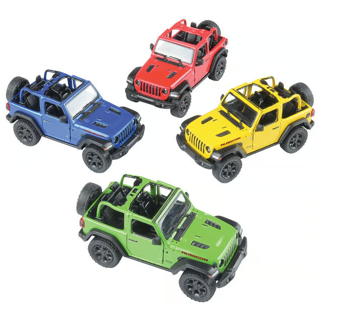 Die Cast Jeep Wrangler