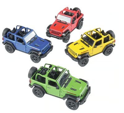 Die Cast Jeep Wrangler