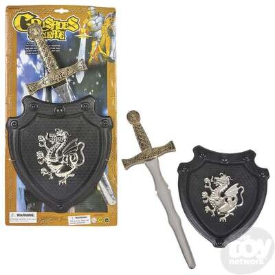 Costume 2pc Medieval Knight Armor Set