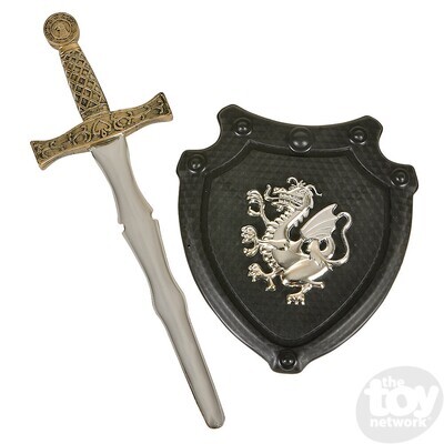 Accessory Set Knight Armor Shield Sword
