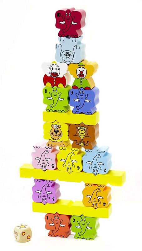 Zimbbos! Balance Game 3+